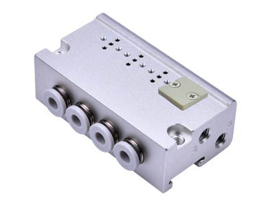 Linha CPV10 - Manifold para Microválvulas