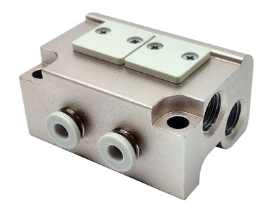 Linha CPV15M - Manifold para Microválvulas