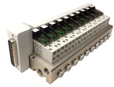 Linha CPV15S - Válvula Solenoide Integrada 3/2 Vias