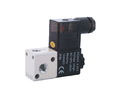 Linha 3V1 - Válvula Solenoide de Ação Direta 3/2 Vias