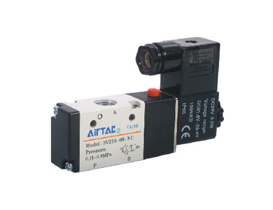 Linha 3V200 - Válvula Solenoide 3/2 Vias
