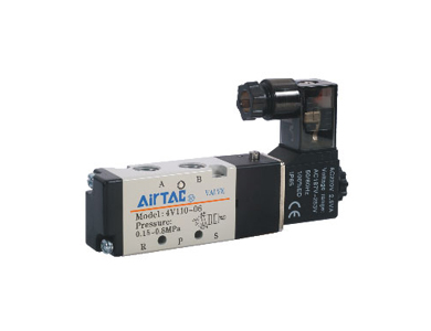 Linha 4V100 - Válvula Solenoide 5/2 e 5/3 vias