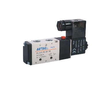Linha 4V200 - Válvula Solenoide 5/2 e 5/3 vias