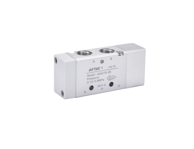 Linha 4SA - Válvula Pneumática 5/2 e 5/3 Vias