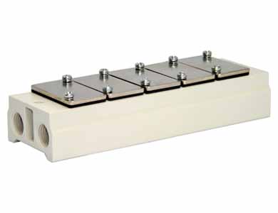Linha 3A - Manifold para Válvulas Pneumáticas - 1 a 16 Estações