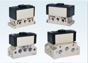 Linha EAV - Válvula Pneumática ISO 5599-1 5/2 e 5/3 Vias