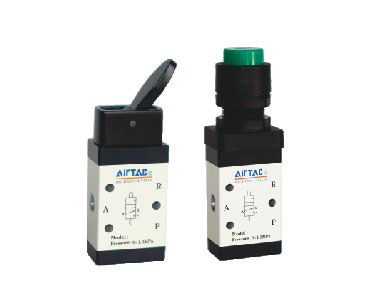 Linha M3 - Válvula Mecânica/Manual 3/2 Vias