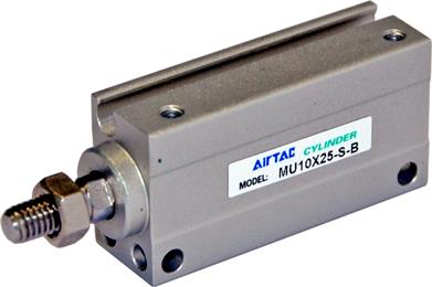 Linha MU - Minicilindro Free Mount JIS