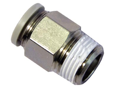 Linha PC-M - Mini Conexão Reta Macho