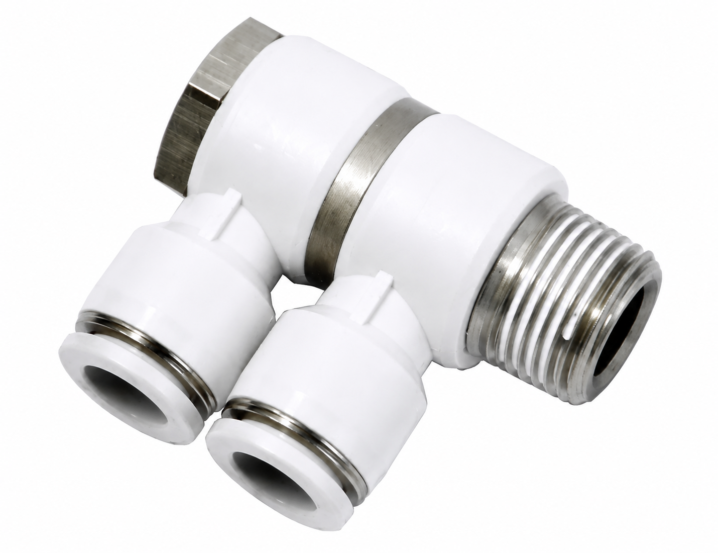 Linha PHW - Cotovelo Universal Duplo Macho