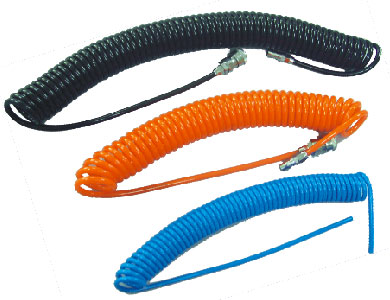 Linha UCS - Tubo Pneumático PU Espiral