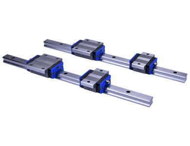 Linha LSD - Guia Linear de Baixo Perfil