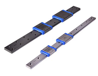 Linha LRW - Guia Linear Miniatura de Base Larga